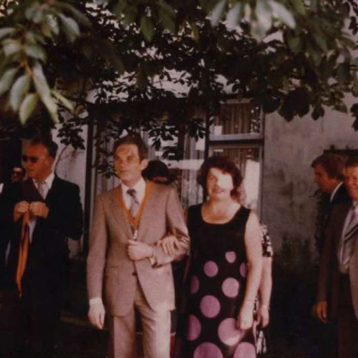 1964 Koning Bertus Oteman Lenie Oteman Willems Foto Van 1978