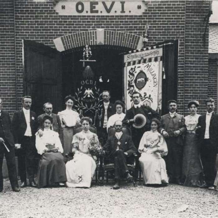 1905 Koning Karel Arends