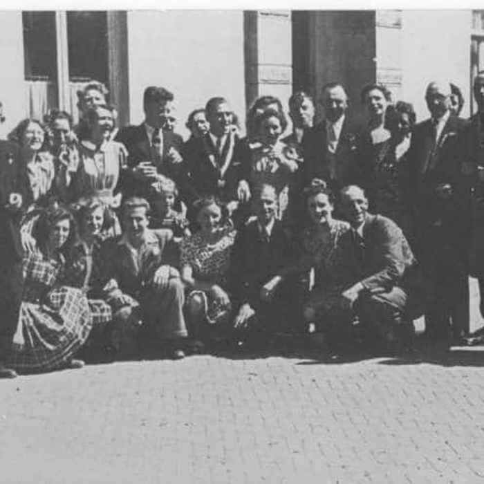 1947 Koning The Geutjes Zus Geutjes Tijssen