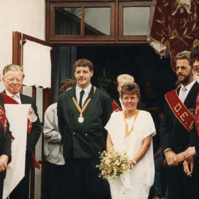 1987 Koning Marcel Rieken Ineke Rieken Janssen